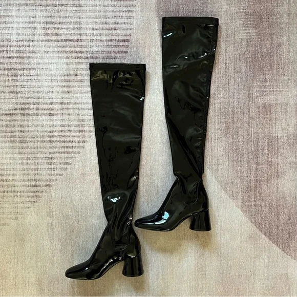 KHAITE Wythe Over-the-Knee Boots - Picture 7 of 14